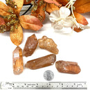 Tangerine Quartz Lemurian Rough (Creativity & Passion)