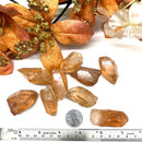 Tangerine Quartz Lemurian Rough (Creativity & Passion)