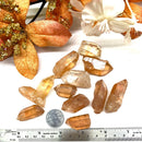 Tangerine Quartz Lemurian Rough (Creativity & Passion)