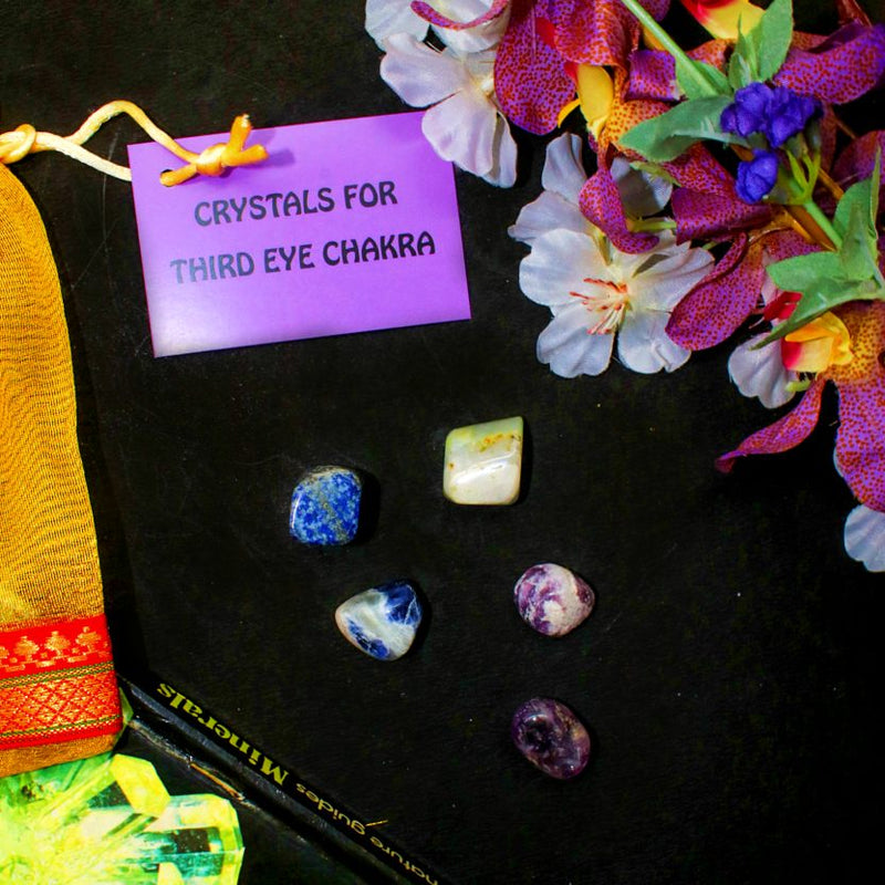 Crystals to Heal the Third Eye Chakra