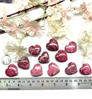 Thulite Hearts (Self Love & Forgiveness)