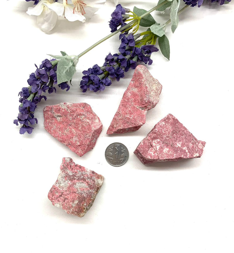 Thulite Rough (Acceptance and Love)