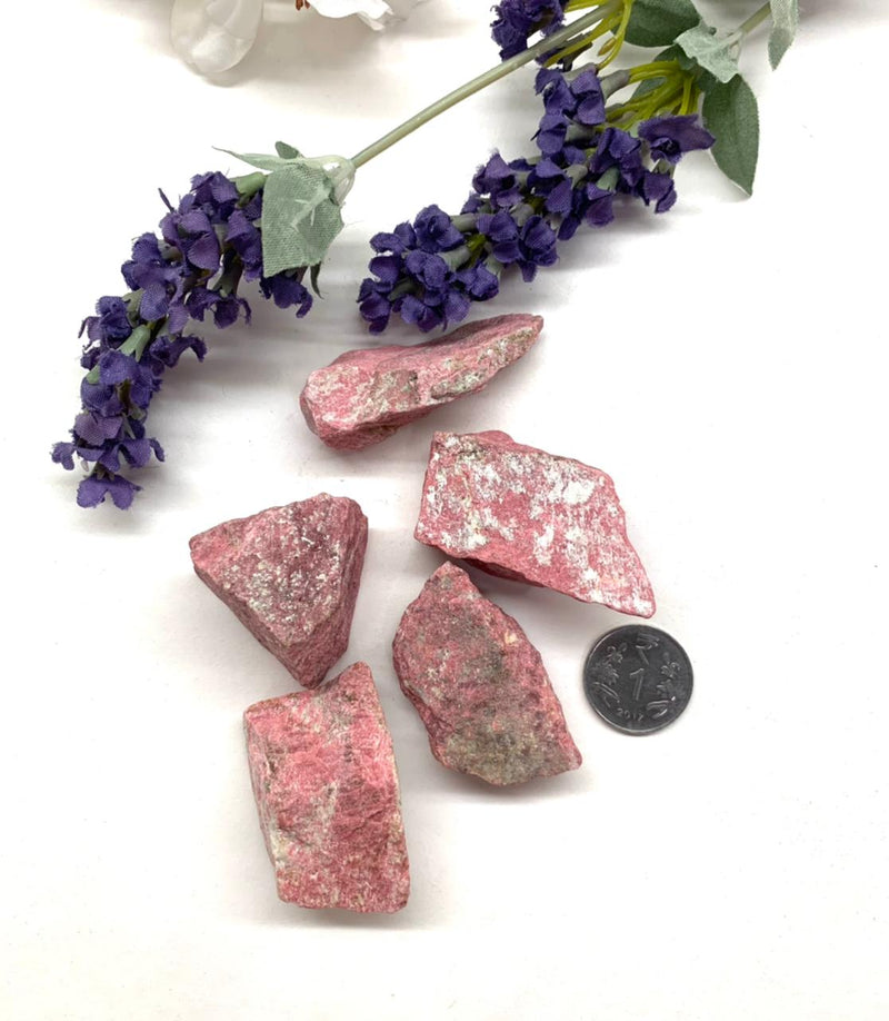 Thulite Rough (Acceptance and Love)