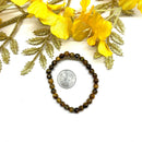 Tiger Eye Bracelet (Willpower and strength)