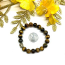 Tiger Eye Bracelet (Willpower and strength)