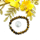 Tiger Eye Bracelet (Willpower and strength)