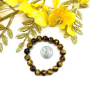 Tiger Eye Bracelet (Willpower and strength)