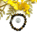 Tiger Eye Bracelet (Willpower and strength)