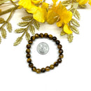 Tiger Eye Bracelet (Willpower and strength)