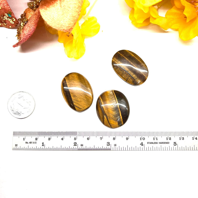 Tiger Eye Cabochon (Confidence and Action)