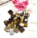 Tiger Eye Tumble (Protection and Courage)