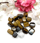 Tiger Eye Tumble (Protection and Courage)