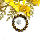 Tiger Eye Bracelet (Willpower and strength)