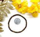 Tiger Eye Bracelet (Willpower and strength)