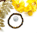 Tiger Eye Bracelet (Willpower and strength)