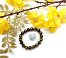 Tiger Eye Bracelet (Willpower and strength)