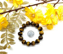 Tiger Eye Bracelet (Willpower and strength)