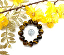 Tiger Eye Bracelet (Willpower and strength)