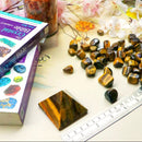 Tiger Eye Pyramid (Confidence & Courage)