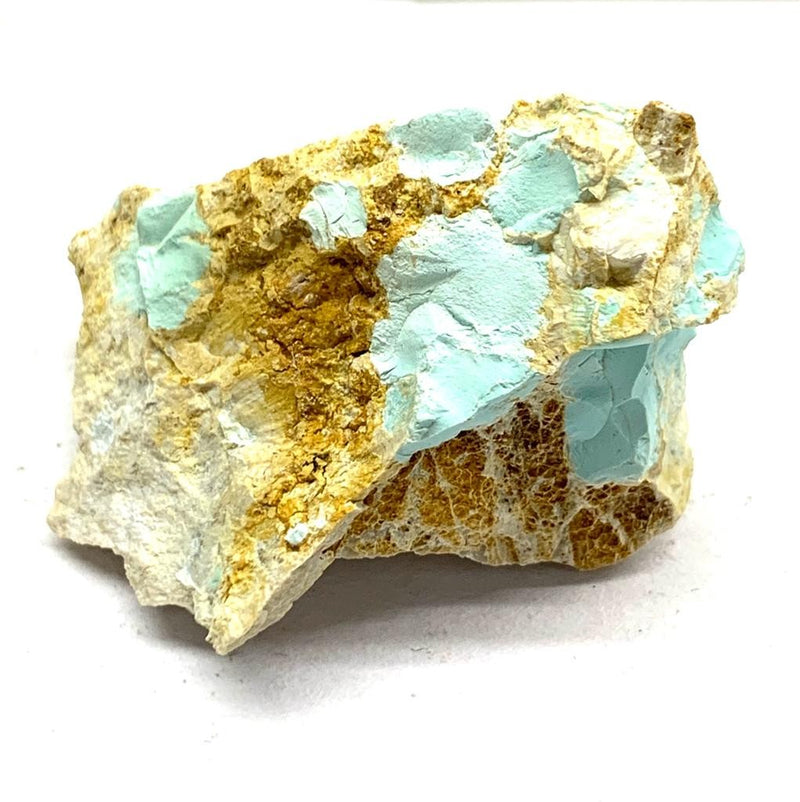 Turquoise Mineral Specimen (Roystone Mine, Nevada,USA)