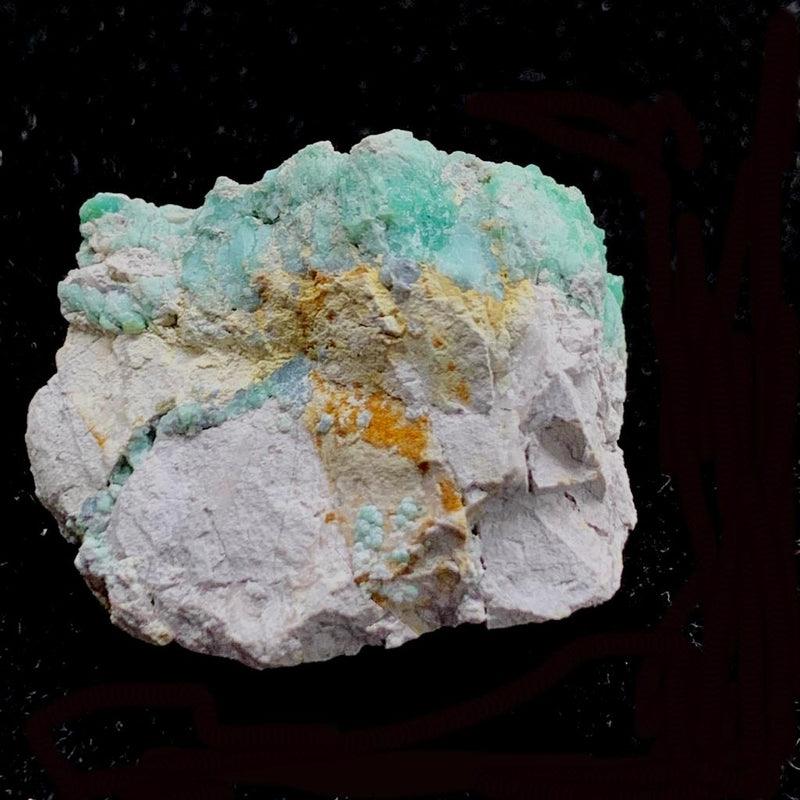 Turquoise Mineral Specimen (Roystone Mine, Nevada,USA)