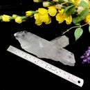 Twin Crystals/Soul Mate Crystals in Clear Quartz from Brazil (Relationships)