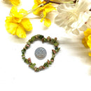 Unakite Bracelet (Emotional Balance)