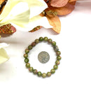 Unakite Bracelet (Emotional Balance)