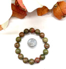 Unakite Bracelet (Emotional Balance)