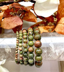 Unakite Bracelet (Emotional Balance)