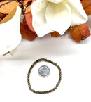 Unakite Bracelet (Emotional Balance)