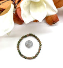 Unakite Bracelet (Emotional Balance)