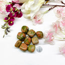 Unakite Tumble (Emotional and Physical Healing)