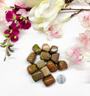 Unakite Tumble (Emotional and Physical Healing)