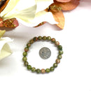 Unakite Bracelet (Emotional Balance)