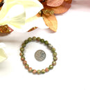 Unakite Bracelet (Emotional Balance)
