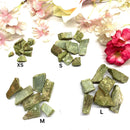 Vesuvianite Rough (Team Work)