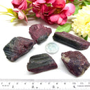 Watermelon Tourmaline Rough (Healing & Growth)