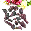 Watermelon Tourmaline Rough (Healing & Growth)