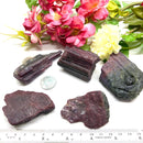 Watermelon Tourmaline Rough (Healing & Growth)