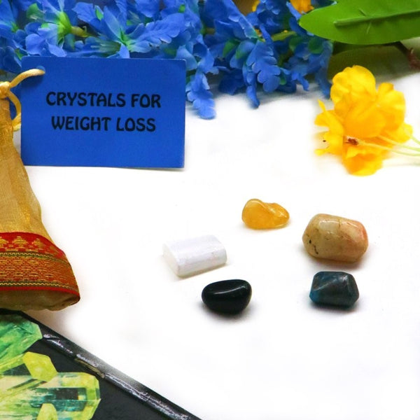 Crystals to help Reduce Weight