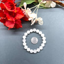 White Agate Bracelet (Letting go of anger)