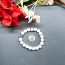 White Agate Bracelet (Letting go of anger)