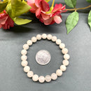 White Agate Bracelet (Letting go of anger)