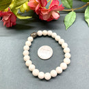 White Agate Bracelet (Letting go of anger)