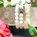 White Agate Bracelet (Letting go of anger)