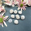 White Desert Rose Rough (Calmness & Meditation)