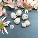 White Desert Rose Rough (Calmness & Meditation)