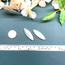 White Moonstone Cabochon (Release Aggression)