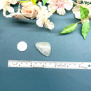 White Moonstone Cabochon (Release Aggression)